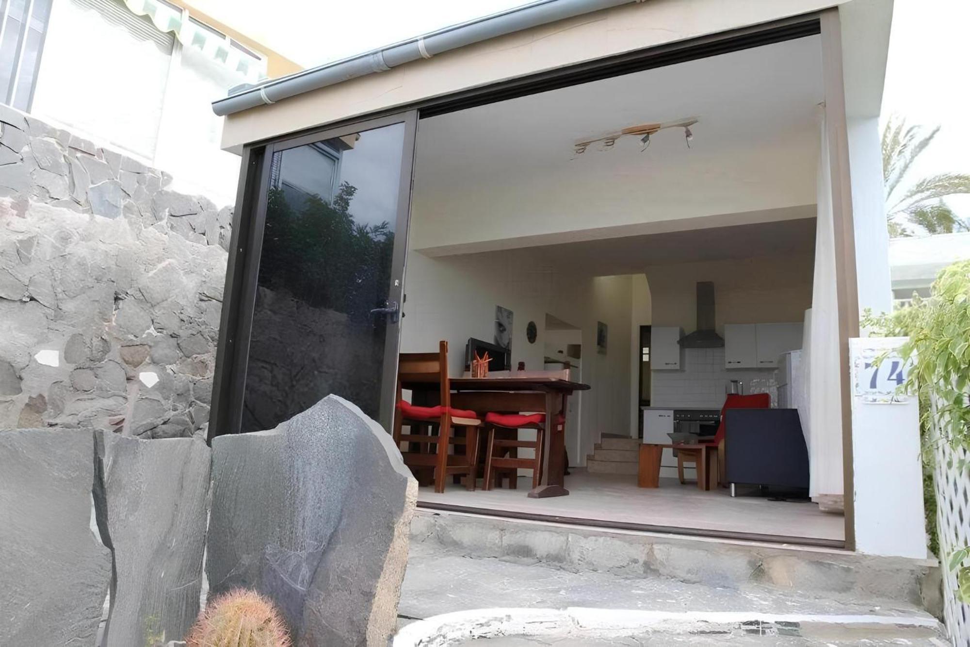 Estupendo Bungalow Cerca Del Mar 마스팔로마스 외부 사진